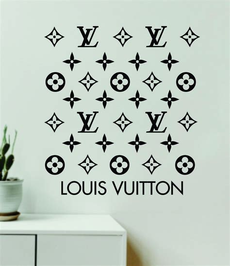 louis vuitton wall stickers|louis vuitton stickers for wall.